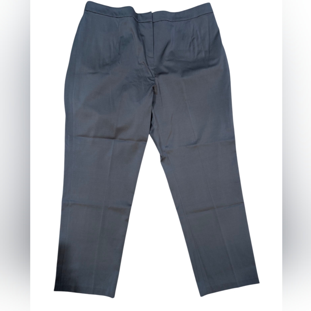 Eileen Fisher Gray Career Pants 2x